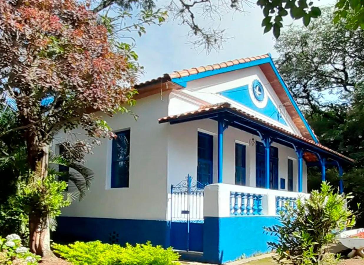 O Casarao Otel Passa Quatro Dış mekan fotoğraf