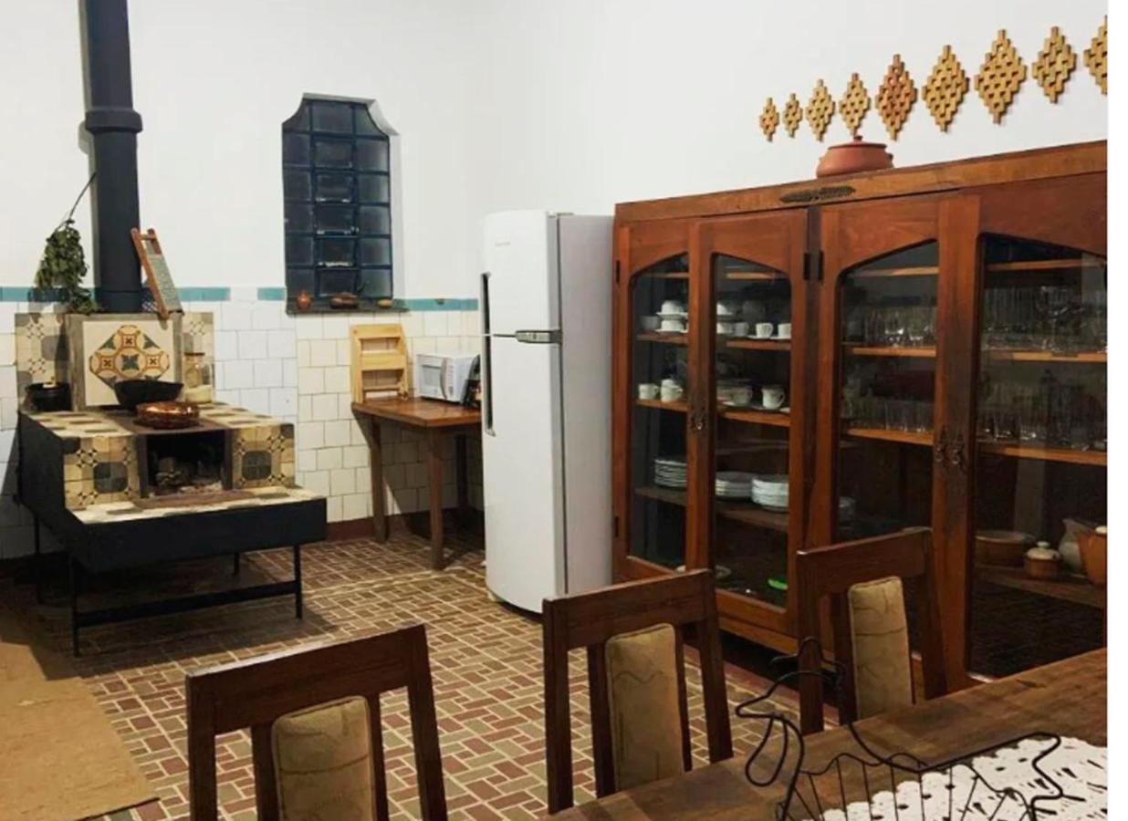 O Casarao Otel Passa Quatro Dış mekan fotoğraf